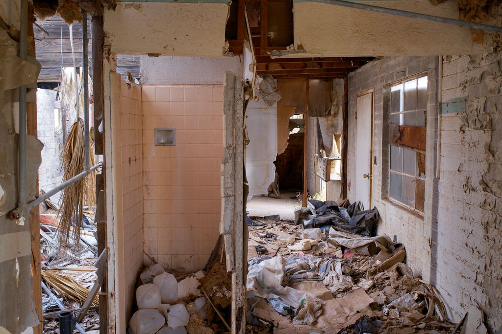 Fire damage restoration and cleanup Riverside California